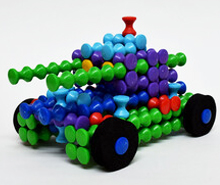 مگا مایل 45 تکه تانک