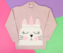 تونیک بافت dorsa با طرح اسب تک شاخ