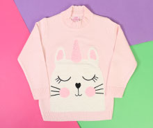 تونیک بافت dorsa با طرح اسب تک شاخ