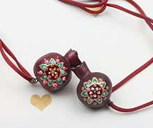 گردنبند رولباسی انار