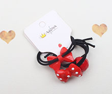 کش سر مهره و پاپیون (3 عددی)