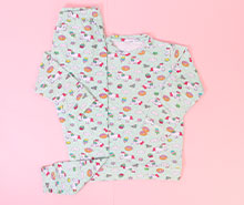 بلوز و شلوار راحتی با طرح اسب تک شاخ (یونیکورن) bamshi