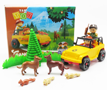 رنجر جیپ 25 تکه