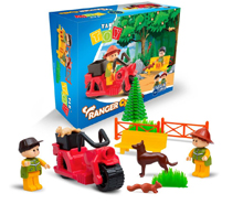 رنجر سیکلت 21 تکه