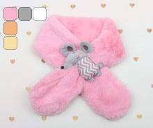 شال گردن کرواتی موش