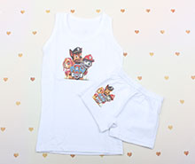 ست زیرپوش و شورت پادار سگ های نگهبان