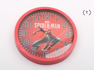 ساعت دیواری مرد عنکبوتی