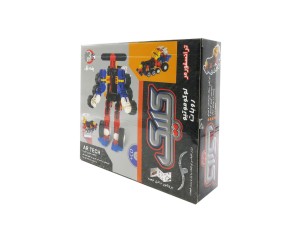 کلیک لوکوموتیو روبات 77 قطعه