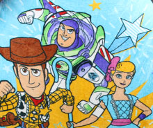 پتوی ژله ای داستان اسباب بازی