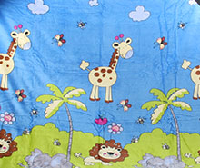 پتوی ژله ای جنگل و حیوانات