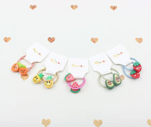 کش سر میوه های خندان (2 عددی)