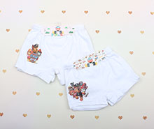 شورت پادار سگ های نگهبان (2 عددی)