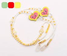 بند عینک قلب