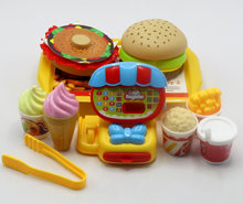 ست فست فود و صندوق 21 تکه