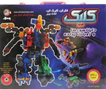 کلیک ربات پرنده 144 قطعه