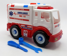 آمبولانس فکری با لوازم