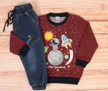 بلوز و شلوار kido