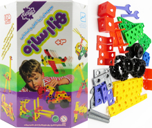 هزار سازه 125 تکه فکرآذین