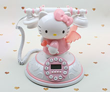 تلفن پایه هلوکیتی  Hello kitty