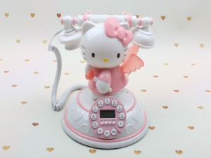 تلفن پایه هلوکیتی  Hello kitty