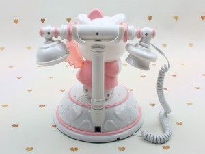 تلفن پایه هلوکیتی  Hello kitty