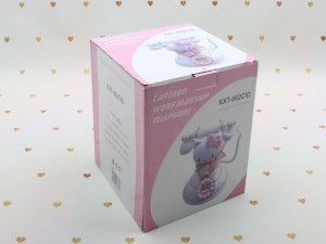 تلفن پایه هلوکیتی  Hello kitty