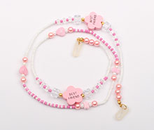 بند عینک گل و قلب