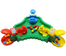 بازی قورباغه گرسنه