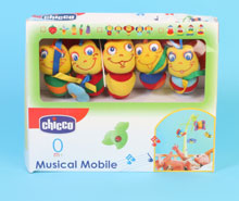 آویز تخت موزیکال chicco