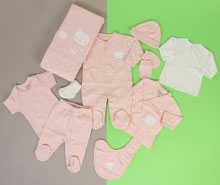 ست 10 تکه بیمارستانی ciccim baby (0-1 ماه)