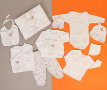 ست 10 تکه g.a.y.e (1-3 ماه)