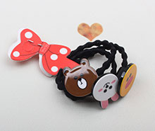 کش سر طرح حیوانات (3 عددی)