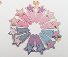 گل سر تق تقی نوزادی (2 عددی)