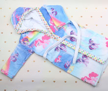 حوله تن پوش اسب پونی (9-6 سال)