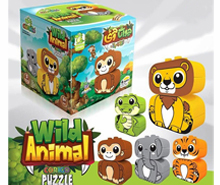 کریگو پازل حیوانات وحشی