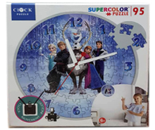 ساعت پازلی موتوردار