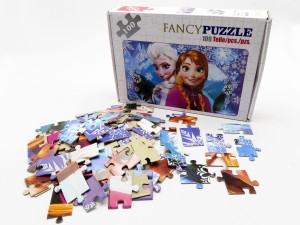 پازل 100 قطعه فانتزی fancy puzzle