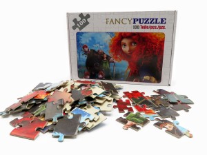 پازل 100 قطعه فانتزی fancy puzzle