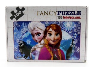 پازل 100 قطعه فانتزی fancy puzzle