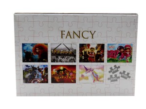 پازل 100 قطعه فانتزی fancy puzzle