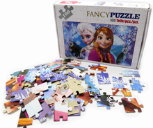 پازل 100 قطعه فانتزی fancy puzzle