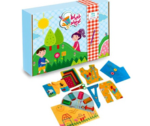 خیاط کوچولو طرح یک ( متوسط)