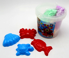 شن جادویی چهار رنگ یک کیلویی 