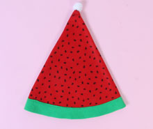 کلاه طرح هندوانه