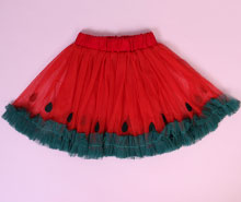 دامن طرح هندوانه