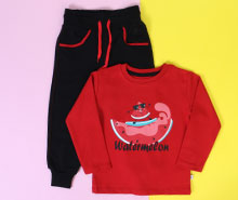 بلوز و شلوار با طرح هندوانه vachyoon