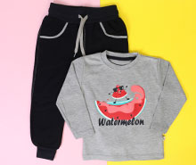 بلوز و شلوار با طرح هندوانه vachyoon