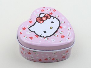 جعبه فلزی کیتی Hello Kitty (سایز کوچک)