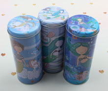 جعبه فلزی پری دریایی