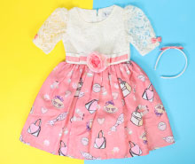 پیراهن و تل seker kiz